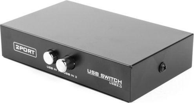 Ndërprerësi i të dhënave Gembird, 2:1, manual, USB