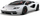Maketi metalik Bburago Lamborghini Countach LPI 800-4, shkalla 1:24, dyer që hapen, i bardhë
