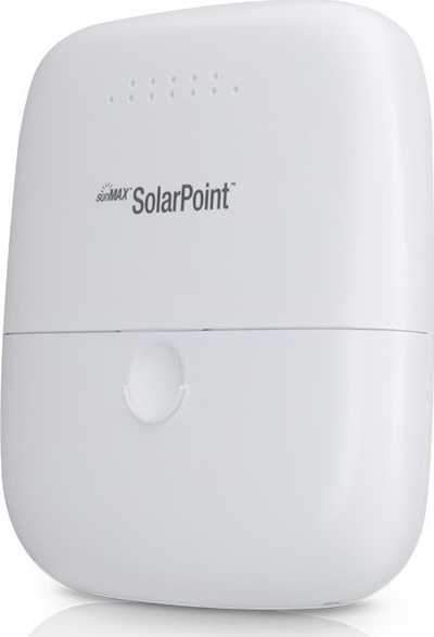Kontroller solar Ubiquiti sunMAX SolarPoint, MPPT 24V, 7A, i bardhë