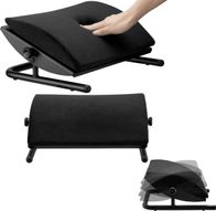 Mbështetëse këmbësh Mozos FS3, ergonomike, e rregullueshme, e zezë