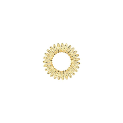 Set llastik për flokë Invisibobble Original Time to Shine Gold Rush, 3 copë