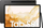 Tablet Samsung Galaxy Tab S8+, 12.4", 2800 x 1752, 128 GB, 5G, i hirtë 