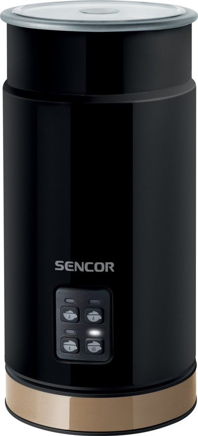 Rrahës qumështi Sencor SMF 2031BK, elektrik, ari i zi