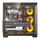 Kasa PC gaming DarkFlash, ATX, xham i temperuar, RGB, e zezë