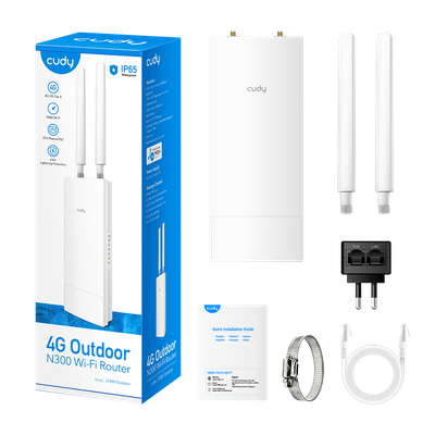 4G Outdoor Cat 4 N300 Wi-Fi Router (LT400 Outdoor)