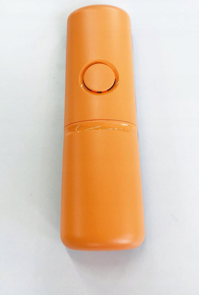 Telefon pa tela Alcatel S280 Solo, DECT, Caller ID, i zi me portokalli