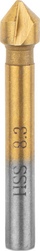 Set freza gërryese Verto Countersink, 6.3-20.5 mm, 6 copë, ngjyrë ari