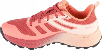 Atlete vrapimi Inov-8 Trailfly Standard W, për në mal e shtigje, shollë PF Pro, rozë