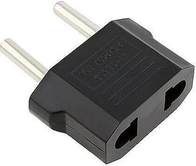Adapter udhëtimi Mocco MOC-A-USA-EU, USA në EU, 220-240V, i bardhë