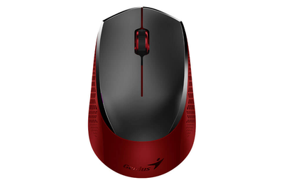 Maus Genius NX-8000S, Wireless+Bluetooth, 1200DPI, i zi/i kuq