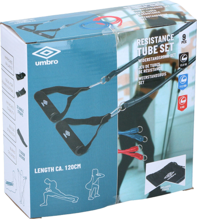 Set shirita rezistence Umbro UMBRO, për ushtrime force, shumëngjyrësh