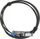 Kabllo DAC MikroTik XS+DA0001, 1m, 25G SFP SFP+ SFP28, e zezë