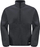 Bluze polar Jack Wolfskin Osloer Fleece HZ M për burra, me zinxhir, e zezë