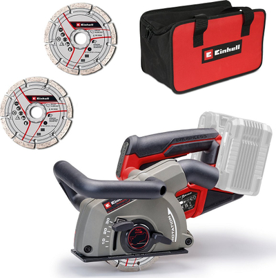 Makineri prerëse muri Einhell Professional TP-MA 36/30 Li BL, 36V, pa bateri, me çantë