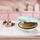 Toster për Waffle Bestron ABWR730M, 700W, mint