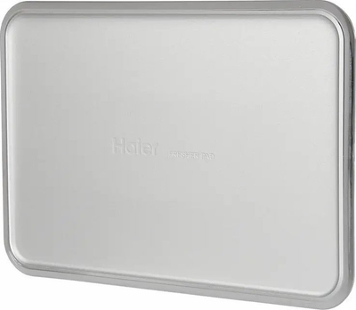 Tabaka ngrirjeje Haier Fresher Pad, 345 x 245 mm, alumin, argjendtë