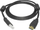 HDMI кабел LTC, 3m, 4K 3D, црн