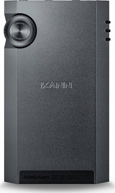 Преносен аудио плеер Astell&amp;Kern KANN Ultra, високa резолуцијa, Astro сива
