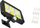 Reflektor LED BLOW Spotlight me sensor lëvizje, me panel diellor, i zi