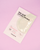 SOME BY MI Real Care Mask