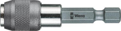 Mbajtës bitash Wera 895/4/1K Quick Release, 1/4", 52mm, metalik
