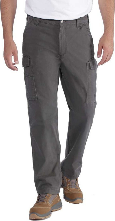 Pantallona cargo Carhartt Rigby, W40 L30, gri e errtë
