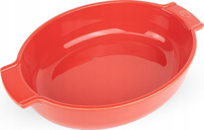 Enë pjekje ovale Appolia, 31 cm, qeramike, e kuqe