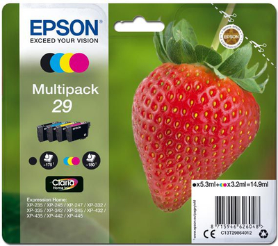 Ngjyrë për printer Epson C13T29864012 T29, shumëngjyrëshe