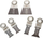 Tehe sharre FEIN E-Cut Starlock Plus, 6 copë