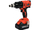 Çelës goditës me bateri Yato YT-82806, 18V, 700Nm, 1/2", i kuq