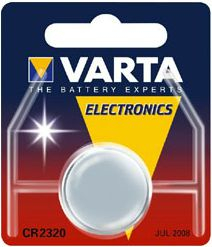 Bateri litium monedhë Varta CR2320, 3V, 1 copë