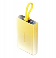 Power bank Vention FHZY0, 10000mAh, 22.5W, i verdhë