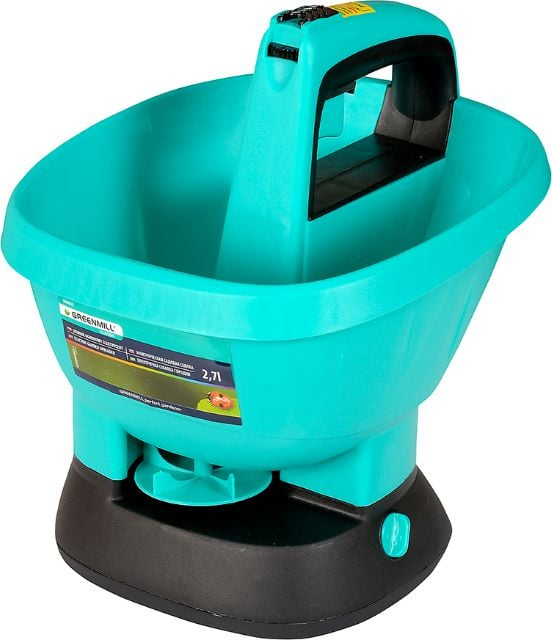 Shpërndarës elektrik kopshti Greenmill GR0032, 2.7L, me bateri