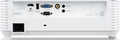 Projektor Acer H5386BDi, 4500 ANSI lumens, DLP, 720p, i bardhë