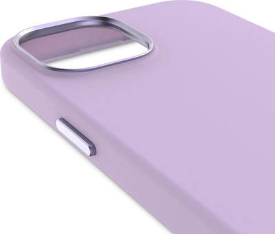 Mbrojtëse telefoni Decoded Silicone për iPhone 15, me MagSafe, lejla