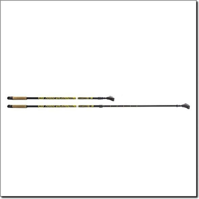 Shkopinj Nordic Walking Nils Extreme NW603, teleskopik, sistem anti-shock, të zinj