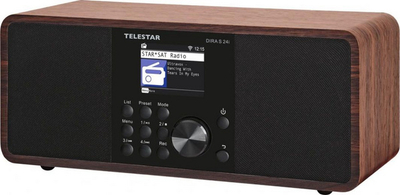 Radio Telestar Dira S 24i, e kaftë