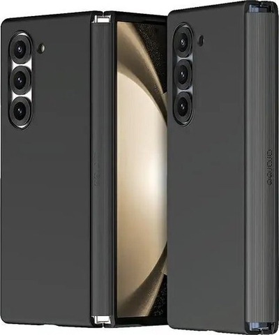 Mbështjellës telefoni Araree GCS Aero Flex, për Samsung Galaxy Z Fold6, plastike e fortë, i zi