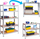 Raft magazinimi Humberg, 150 x 75 x 30 cm