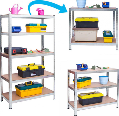 Raft magazinimi Humberg, 150 x 75 x 30 cm