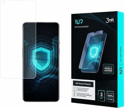 Mbrojtëse ekrani 3MK 1UP për OnePlus 9, për lojëra, set me 3 copë, transparente