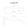Syze të mençura Ray Ban Meta Wayfarer Gen 2, Transitions Graphite Green, madhësia 53, kornizë e zezë me shkëlqim
