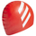 Kapelë noti adidas 3 Stripes Silicone Jr HE5081, silikon, për fëmijë, portokalli