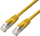 Kabllo interneti MicroConnect CAT6A UTP, 3m, LSZH, i verdhë