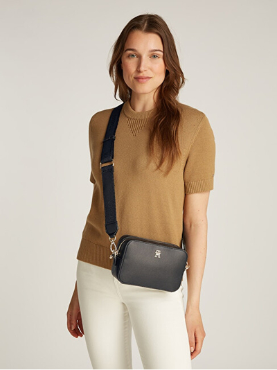 Çantë për femra Tommy Hilfiger, e zezë