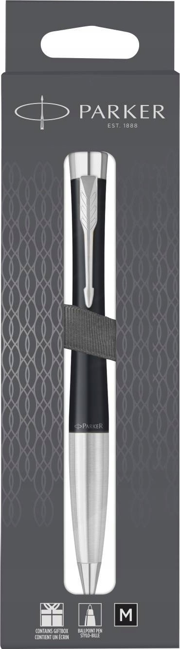 Stilolaps Parker Urban Twist Ballpoint, majë 1 mm, i zi