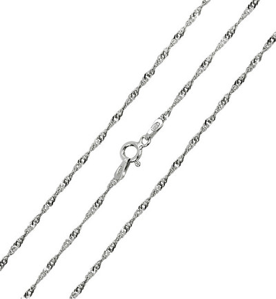 Zinxhir Brilio Silver 471 077 00043, 42 cm, woman