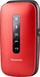 Telefoni për të moshuar Panasonic KX-TU550, 2.8", 4G, i kuq