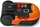 Robot kositës bari Worx WR165E, 500 m², 18 cm, portokalli