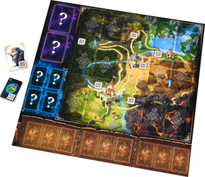 Lojë tavoline Lucky Duck Games Adventure Chronicles Expedition for Moonstones, për familje, 7+